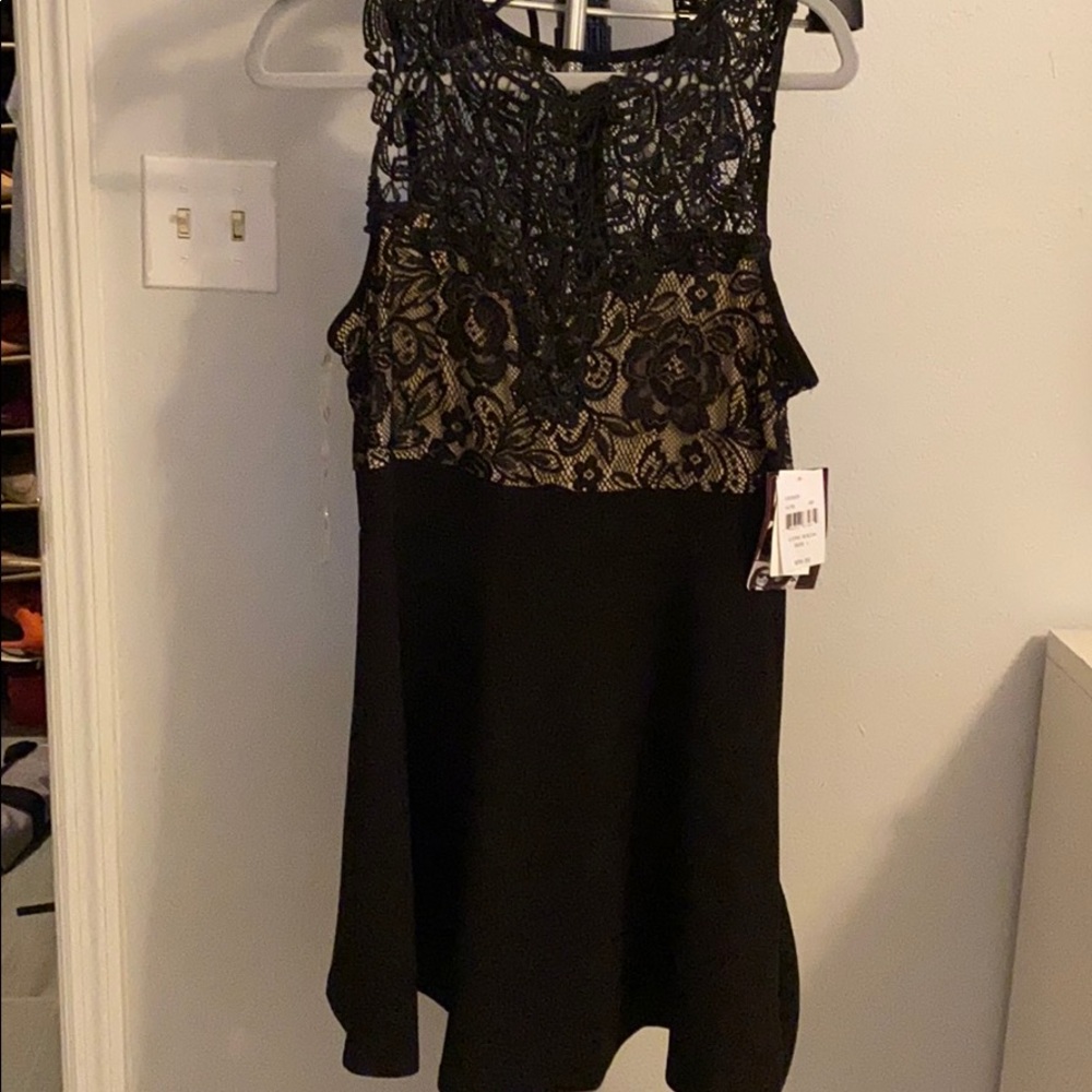 Black dress